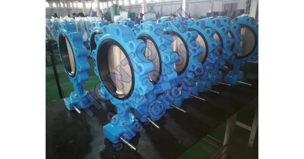 Butterfly valve ngày 27 tháng 07 năm 2020