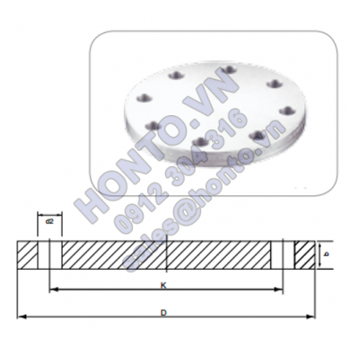 Mặt bích tiêu chuẩn DIN inox công nghiệp (1)