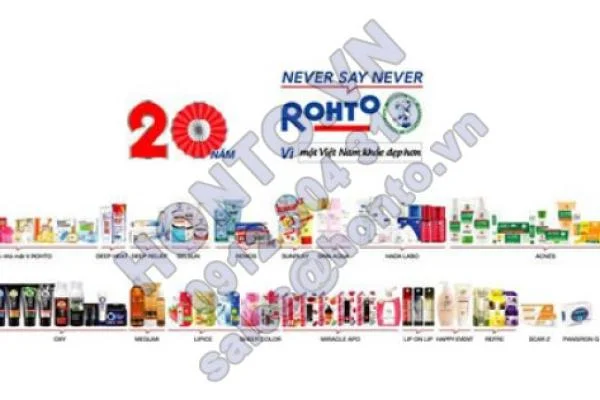 Rohto-Mentholatum (Việt Nam) - Chặng đường 20 năm ‘bất ngờ thú vị’