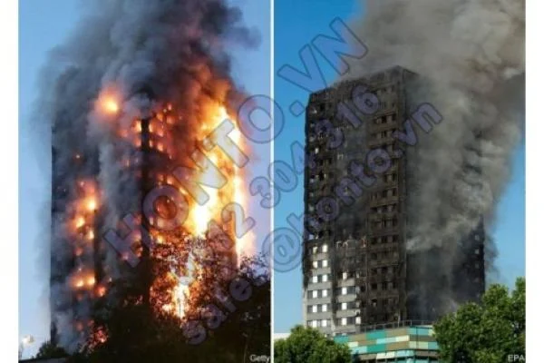 Vụ Grenfell Tower đặt câu hỏi về hỏa hoạn ở cao ốc