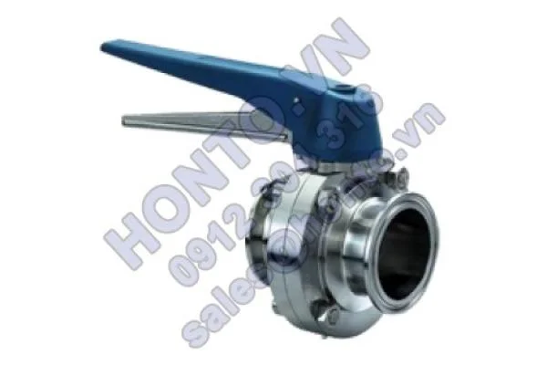 Báo giá Van bướm tay kẹp thân Inox đúc ngày 06/12/2022
