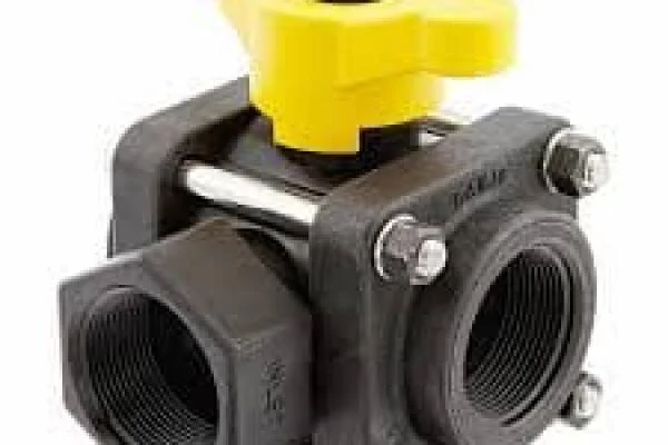 1 2 Banjo 3 way ball valve