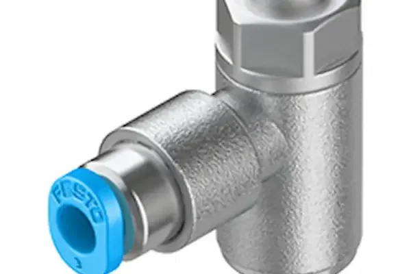 1 way flow control valve