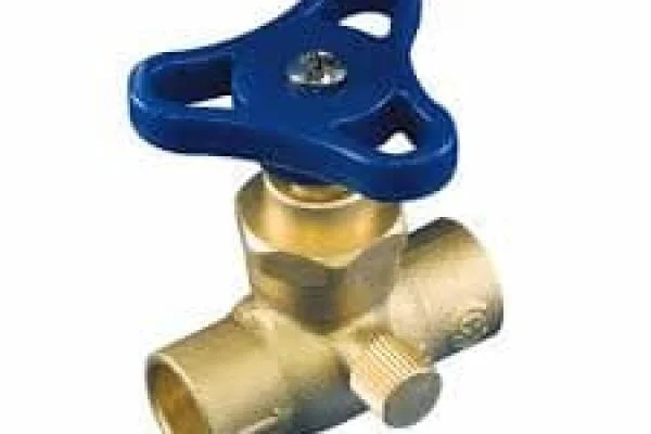 Stop and drain valve