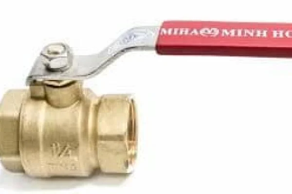 Van bi tay gạt đồng