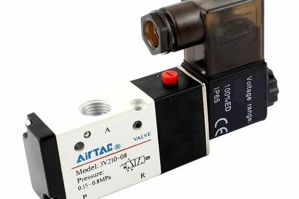 Van điện khí nén