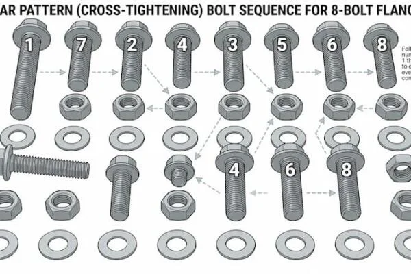 Bulong mặt bích là gì?