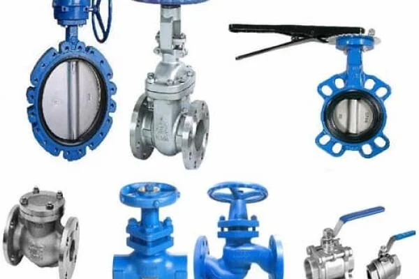 Các loại van cổng