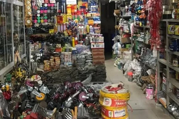 Cửa hàng vật tư ngành nước