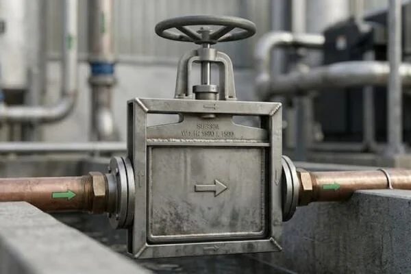 Cửa phai chặn nước là gì?