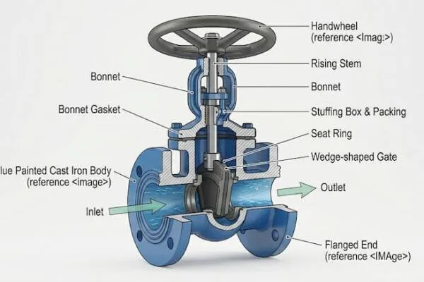 DIN gate valve là gì?