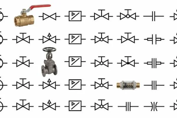 Ký hiệu van khóa nước là gì?