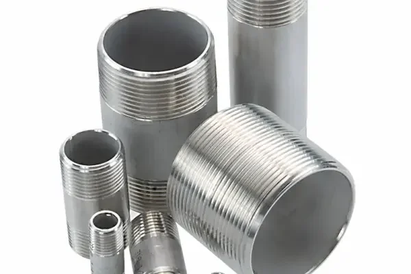Stainless steel pipe nipple