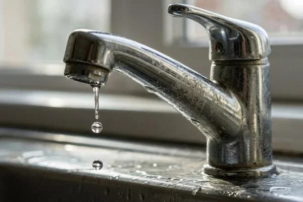 Khóa nước bị rò rỉ là gì?