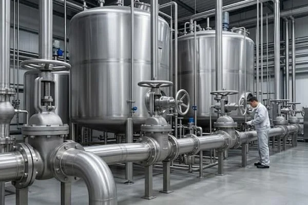 Thiết bị inox là gì? Kiến thức nền và đặc tính vật liệu