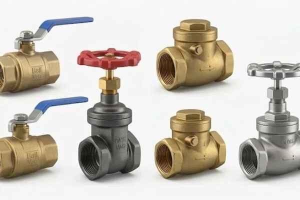 Valve water supply là gì? Nền tảng kiến thức về hệ thống cấp nước