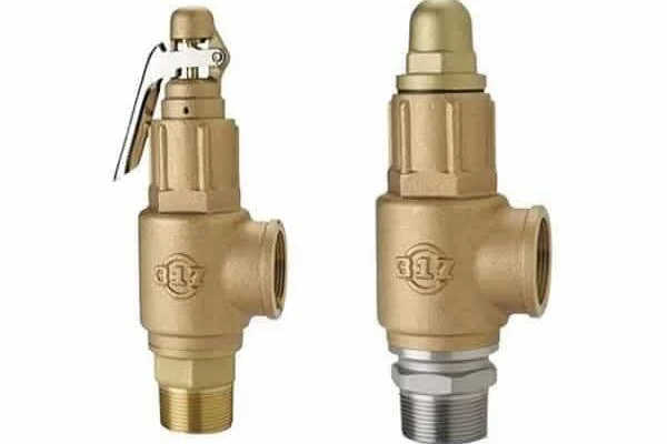 Van áp suất nồi hơi