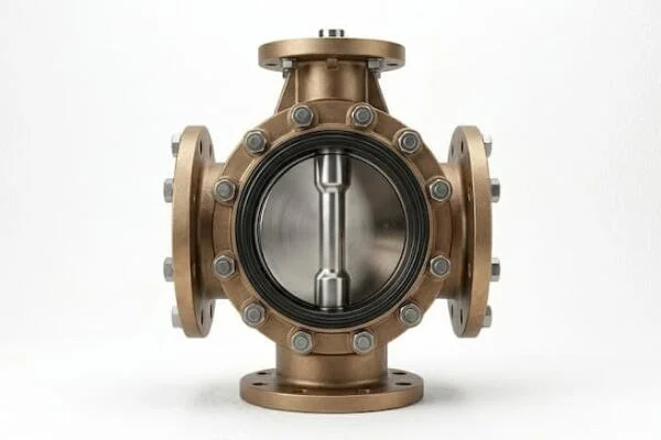 Van bướm DN300 là gì? Khái niệm và chức năng