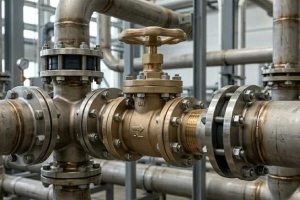 Nguyên lý hoạt động của van cổng DN32: Cân bằng lực và lưu lượng