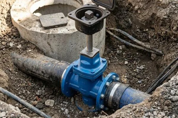 Van cổng ty chìm nắp chụp DN100 là gì? Định nghĩa và quy ước kích thước