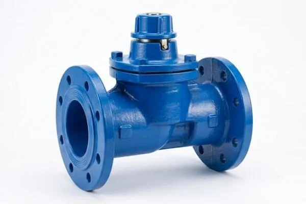 Van cổng ty chìm nắp chụp là gì?