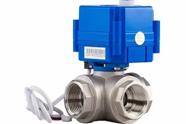 Van điện từ 3 ngã