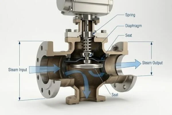 Van điều áp hơi nóng là gì? Định nghĩa và vai trò kỹ thuật