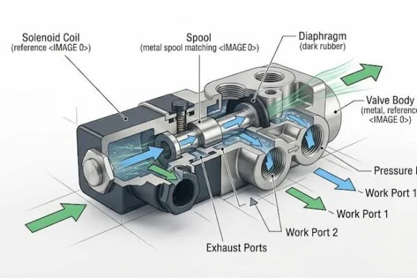 Van đóng ngắt khí nén là gì?