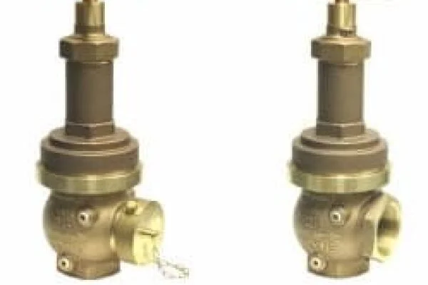 Van góc kèm giảm áp: Giải pháp bảo vệ thiết bị vệ sinh và tối ưu áp lực nước