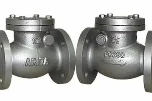 van lá lật 1 chiều