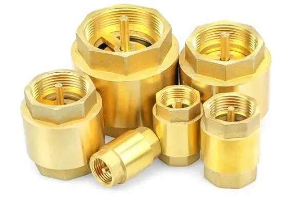 Van nước 1 chiều phi 34