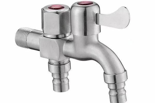 Van Nước 2 Đầu Ra