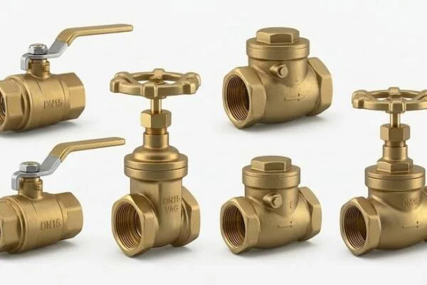 Van vòi nước bằng đồng là gì? Nền tảng kiến thức cơ bản