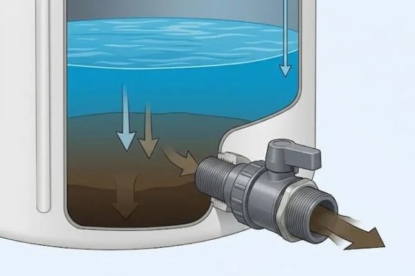 Van xả đáy bồn nước là gì?