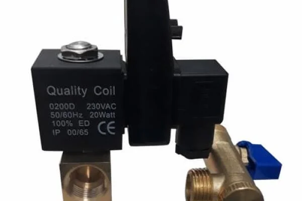 Van xả đáy máy nén khí