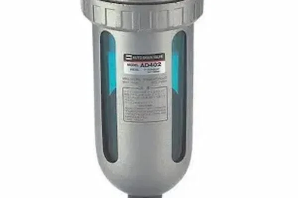 van xả tự động