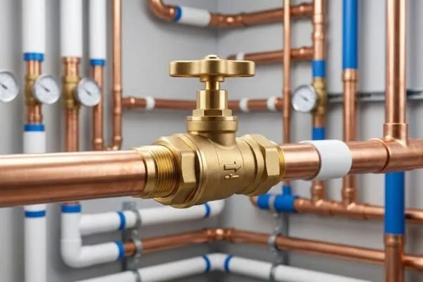 Water pipe stopper valve là gì? Bản chất và vai trò kỹ thuật
