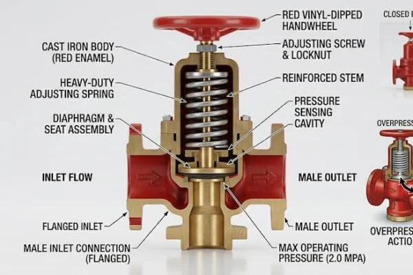 FFRV valve là gì? Định nghĩa và vai trò cốt lõi