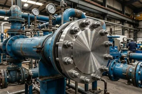 ANSI B16 5 blind flange là gì?