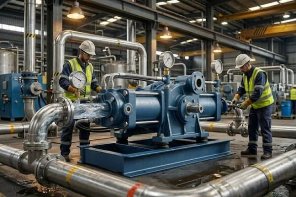 Bơm 2 Xi Lanh Là Gì?