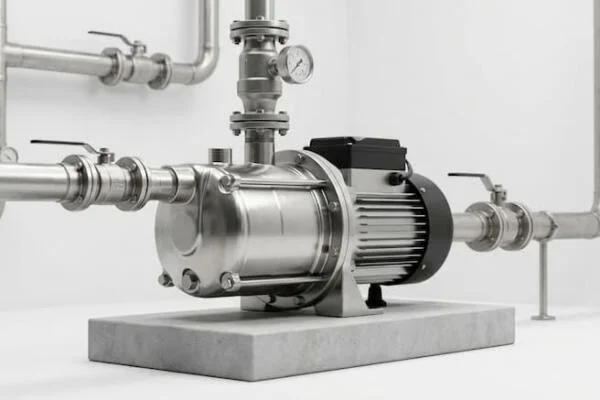 Bơm đa tầng cánh 1 pha là gì?