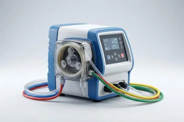 Bơm hoá chất giặt là là gì?