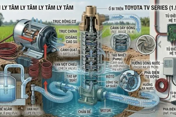 Bơm Hỏa Tiễn Pentax Là Gì?