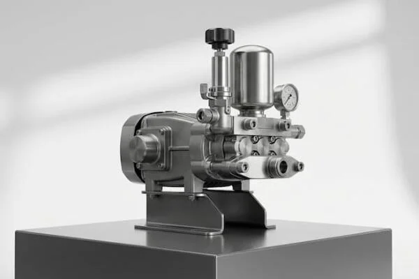 Bơm piston tự chỉnh lưu lượng là gì? Định nghĩa và đặc điểm