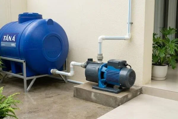 Bơm tăng áp ngoài trời là gì? Kiến thức kỹ thuật cần biết