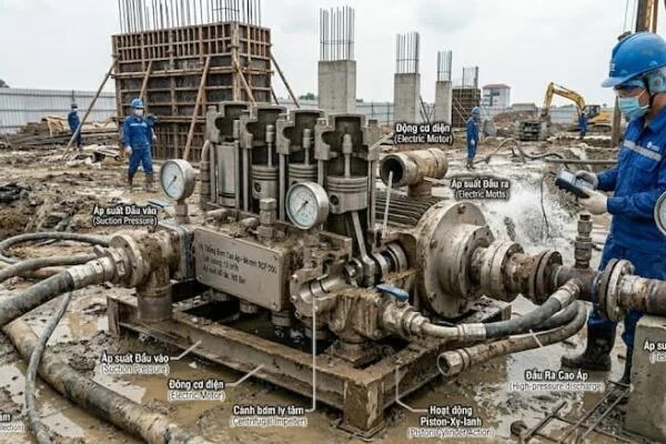 Bơm Thử Áp Lực Là Gì?