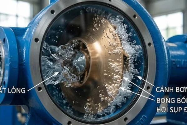 Cavitation pump là gì? Bản chất của hiện tượng xâm thực