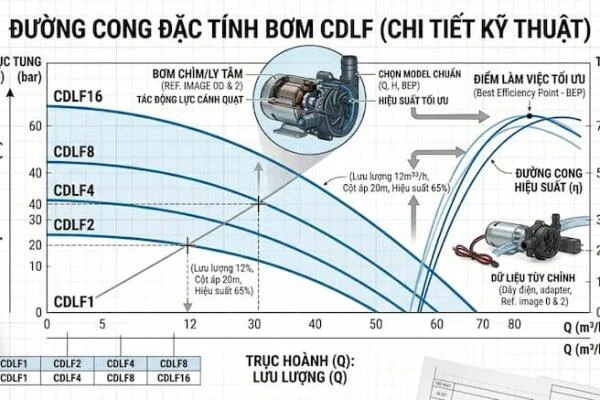 CNP Pump Catalogue là gì ?