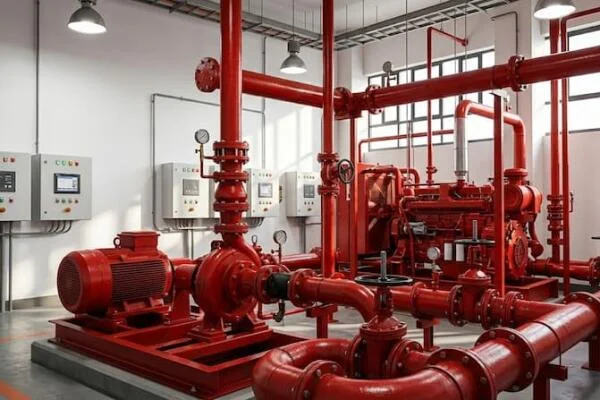 Fire fighting pump là gì?