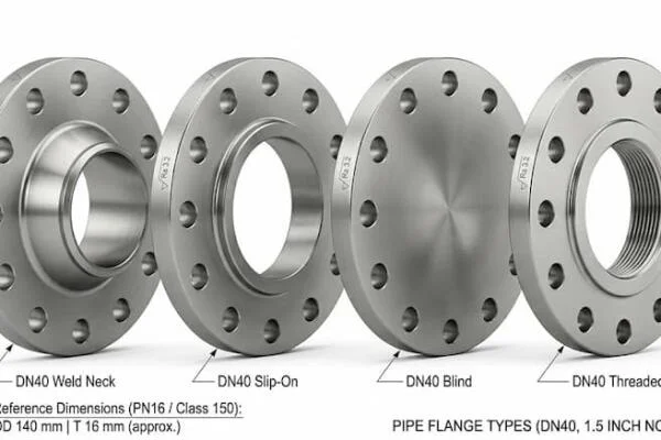 Flange 40 mm Là Gì?